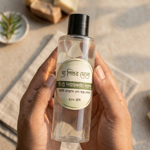 Anti-Dandruff & Scalp Care Shampoo