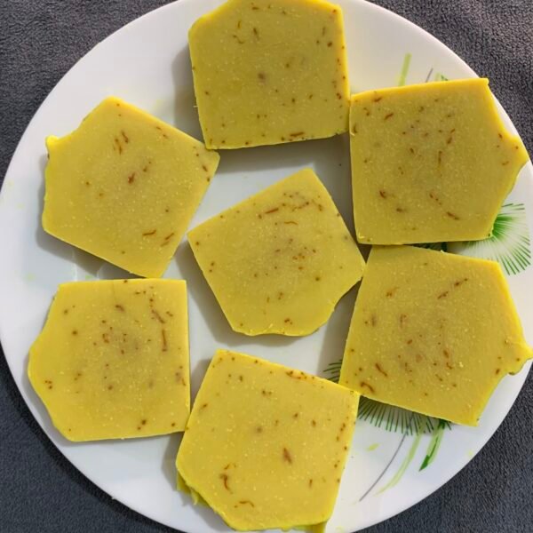 saffron goat milk soap