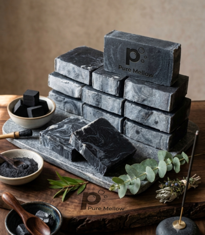 activated charcoal soap