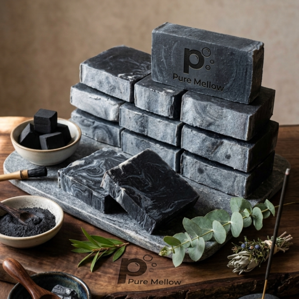 activated charcoal soap