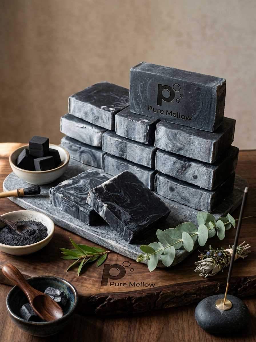 activated charcoal soap activated charcoal soap