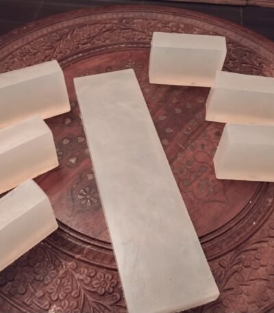 premium transparent soap base