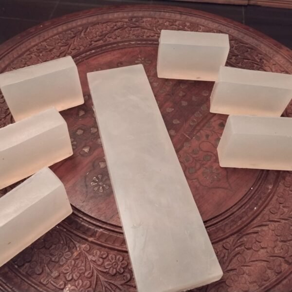 premium transparent soap base