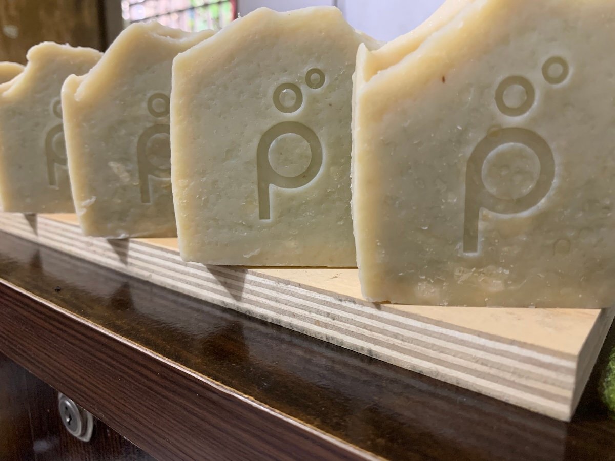 glow hydrate rice milk soap Glow & Hydrate Rice Milk Soap - Image 1