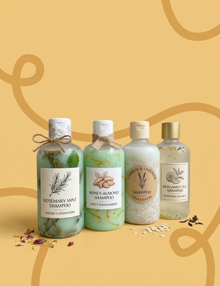 anti dandruff shampoo bottles