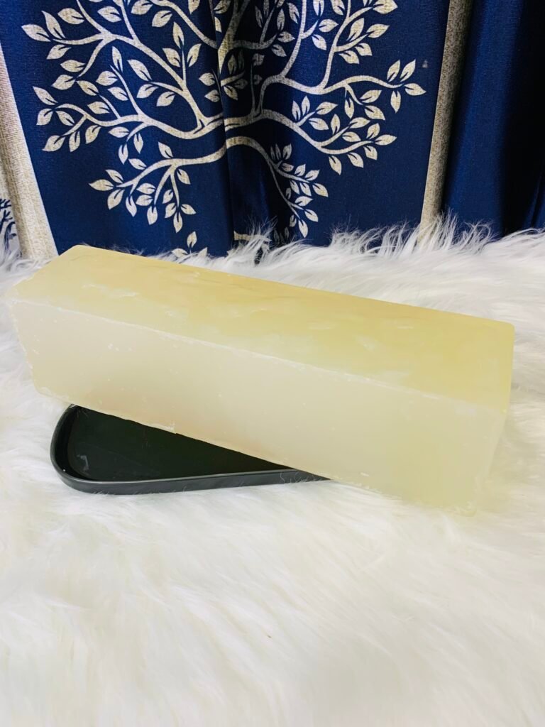 premium transparent soap base
