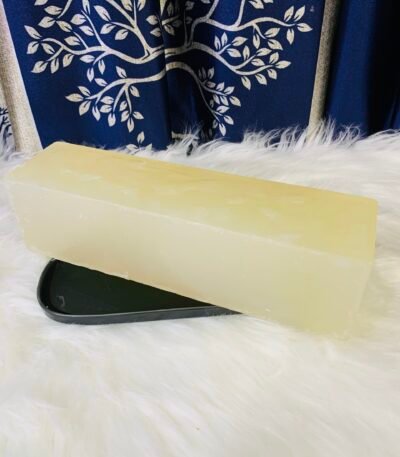 premium transparent soap base