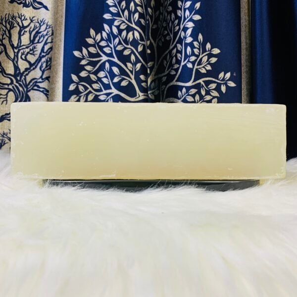 transparent soap base