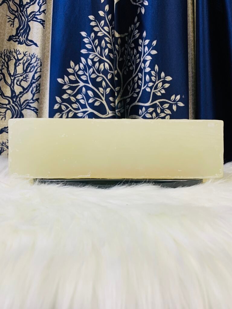 transparent soap base