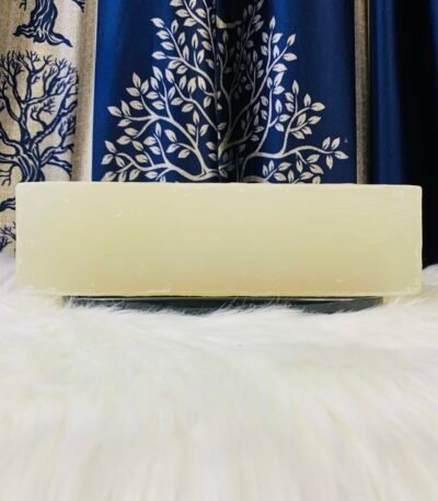 transparent soap base